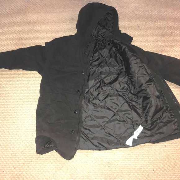 NEW BLUENOTES UTILITY JACKET WITH HOODIE MEDIUM - Picture 4 of 7